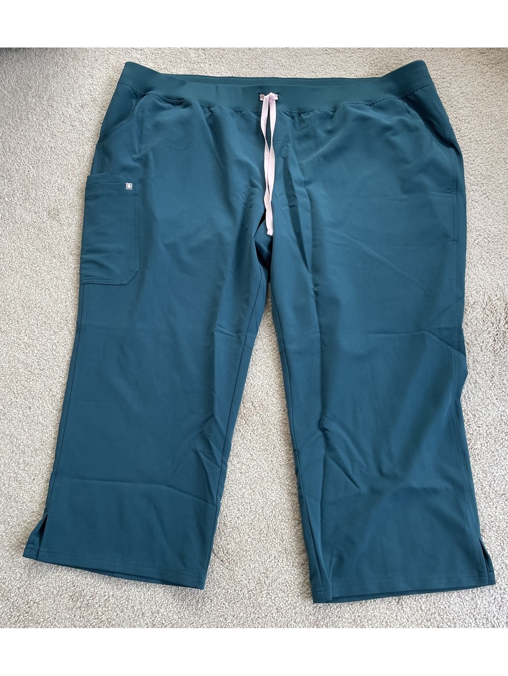 FIGS Technical Collection Teal Scrubs 6XLP NWOT